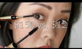 MASCARA SHOWDOWN $150 vs. $12