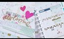 PLANNER + STICKERS GIVEAWAY! | Plan With Me wk40 | Charmaine Dulak