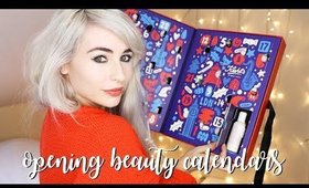 OPENING BEAUTY ADVENT CALENDARS - KIEHLS, ASOS, L'OCCITANE | Part One