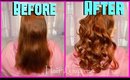 How to: Hot Rollers for Long Hair Review To get Victoria Secret Model's Hair Tutorial