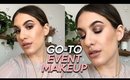 Current GO-TO Makeup For Events: Natural Full Coverage | Jamie Paige