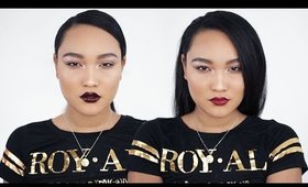 Dark Lip Makeup Tutorial (Talk Thru)