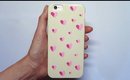 DIY Hearts Phone Case
