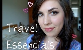 Travel Essencials | AlyAesch