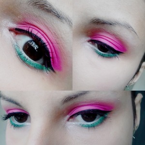 Spring make-up. 