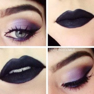 Anastasia Amrezy Pallete on eyes
Dipbrow
Eyeko liner
Lime Crime Black Velvet