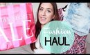 HUGE Fashion Haul | Forever 21, Victorias Secret, TopShop | Laura Black