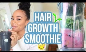 Healthy Hair Growth Smoothie 🍹