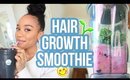 Healthy Hair Growth Smoothie 🍹
