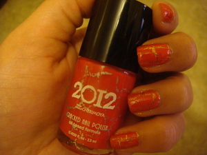 Red Crackle 