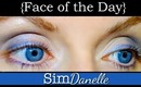 Face of the Day: Alaska Smoky Eye with Gunmetal Blue {FOTD}