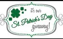 Saint Patrick's Day Giveaway! (OPEN)