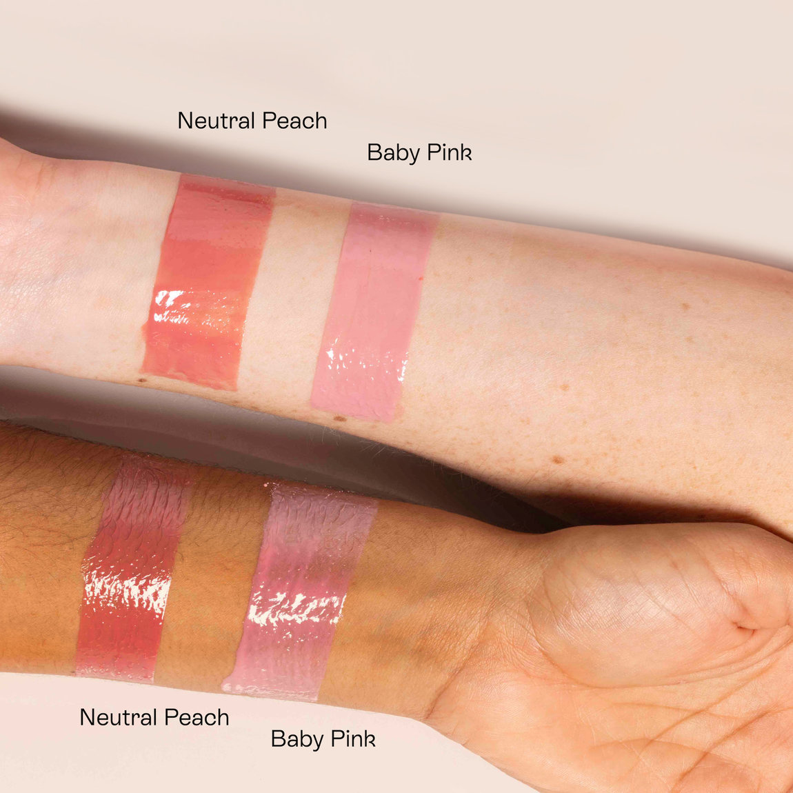 BeautyStat C Lip Serum Mineral SPF 30 Neutral Peach