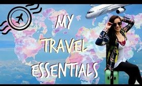 My Travel Essentials | Airport Outfit + Whats in My Carry On Bags