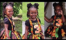 VLOG| Princess Yemisi is 3|TriciaNicole