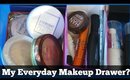 My Cruelty Free Everyday Makeup Drawer | March 2016