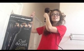 Infiniti Pro by Conair Curl Secret Initial Thoughts part 1