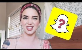 SNAPCHAT Q&A 👻💛 Motivation, Shame & Buying a house