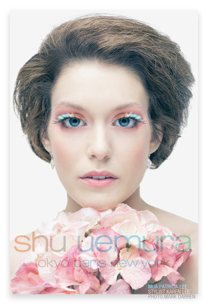 shu uemura spring 2013 unmask collection lashes