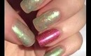 Mrs. P's Nail Potions - Spring Fling (with OPI DS Reserve accent nail)