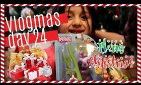 VLOGMAS DAY 24 || CHRISTMAS EVE WITH FAMILY