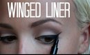 TUTORIAL | Winged Eyeliner