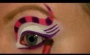 Cheshire Cat inspired look! :D