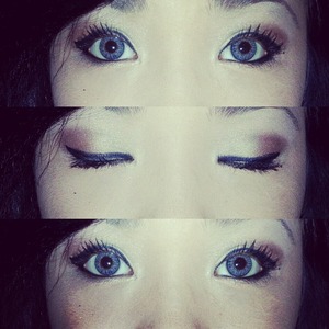 my contacts look really pretty in this picture I love it!