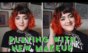 Playing with New Makeup | Morphe, Makeup Obession, Burt's Bees