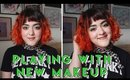 Playing with New Makeup | Morphe, Makeup Obession, Burt's Bees