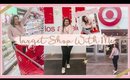 Shop With Me At Target // New Spring Items & Grocery Haul  | fashionxfairytale