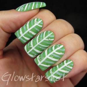 Read the blog post at http://glowstars.net/lacquer-obsession/2014/05/fingerfoods-theme-buffet-nature/