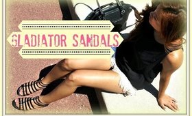 How To Style: Gladiator Sandals | Belinda Selene Collection