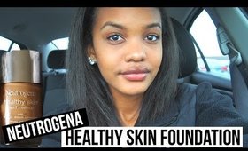 1ST IMPRESSIONS | NEUTROGENA HEALTHY SKIN FOUNDATION