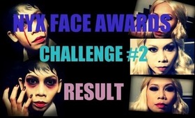 Result:Challenge #2 of NYXFaceAwards