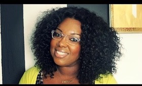 Aliexpress: I'm So Pretty  Peruvian Deep Wave Hair Initial Review