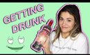 GETTING DRUNK FOR THE FIRST TIME