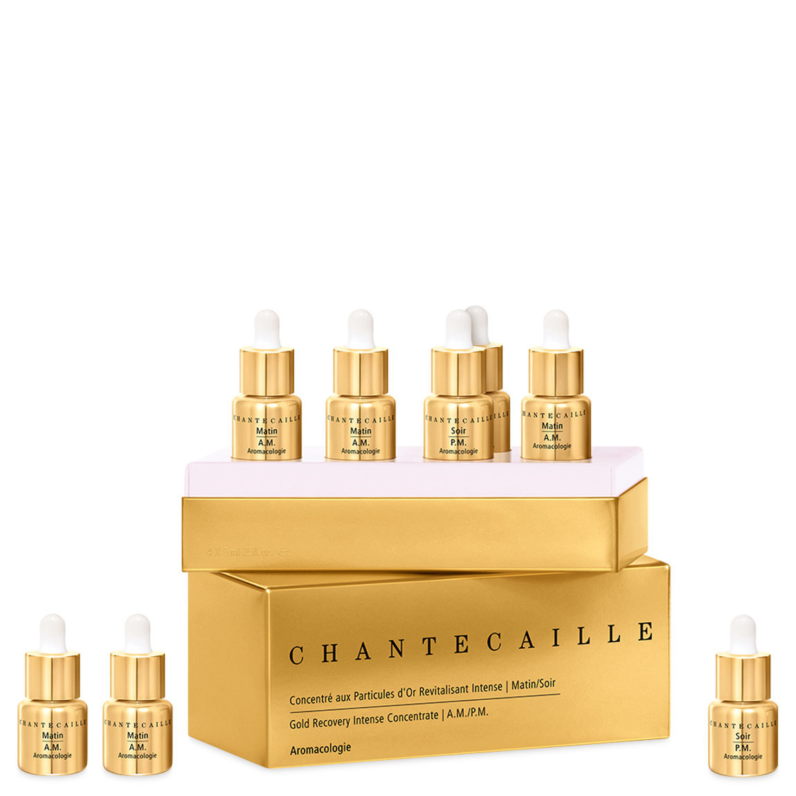 Chantecaille Gold Recovery Intense Concentrate X4 AM/PM alternative view 1 - product swatch.