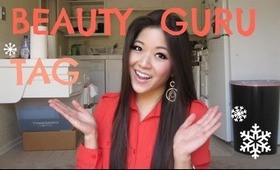 Confessions of a Beauty Guru Tag