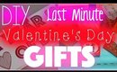 DIY Last Minute Valentine's Day Gifts