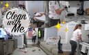 CLEAN WITH ME | Cleaning Motivation | MESSY HOUSE | Real Life Cleaning