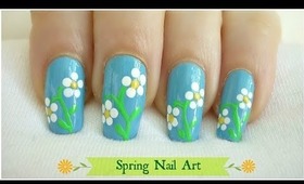 Easy Spring Nail Art 2014!