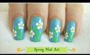 Easy Spring Nail Art 2014!