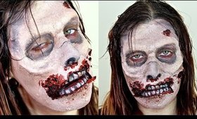 Zombie Makeup Tutorial | Halloween 2014