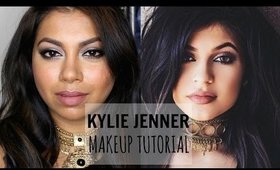 Kylie Jenner Inspired Makeup Tutorial | MissBeautyAdikt