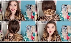 Super Easy New Years Eve Hairstyles!