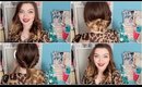 Super Easy New Years Eve Hairstyles!