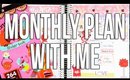 Erin Condren Monthly Plan with Me | February 2017