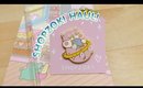 SHOP ZOKI HAUL! - Cute stationery, Pins, and Glass straw?! (Plus, Black Friday exclusive!)