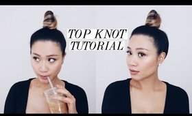 How To: Top Knot Tutorial | HAUSOFCOLOR